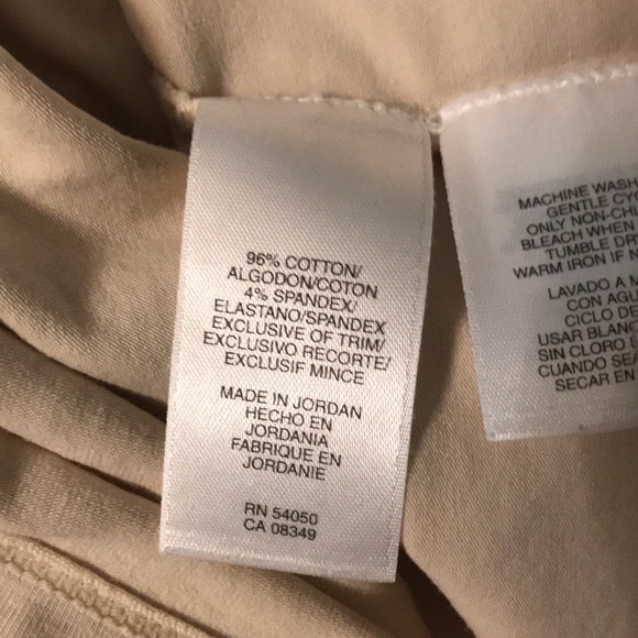 Anne Klein tank top - Picture 4 of 4